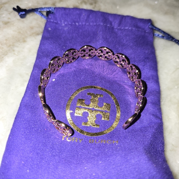 Tory Burch Rose Gold Bracelet - Picture 3 of 5